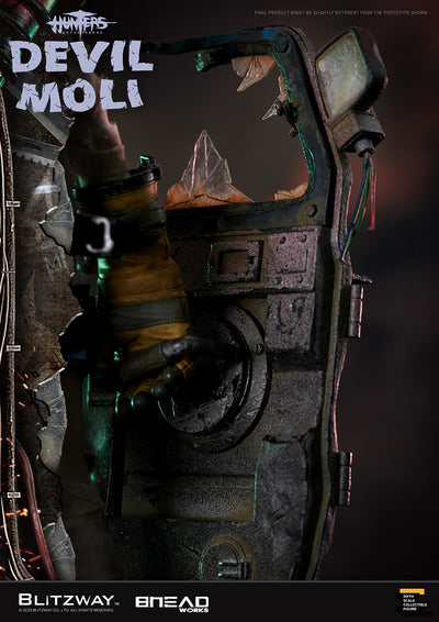 HUNTERS Day After WWIII - Devil Moli 1/6 Scale Figure
