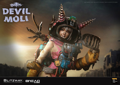 HUNTERS Day After WWIII - Devil Moli 1/6 Scale Figure