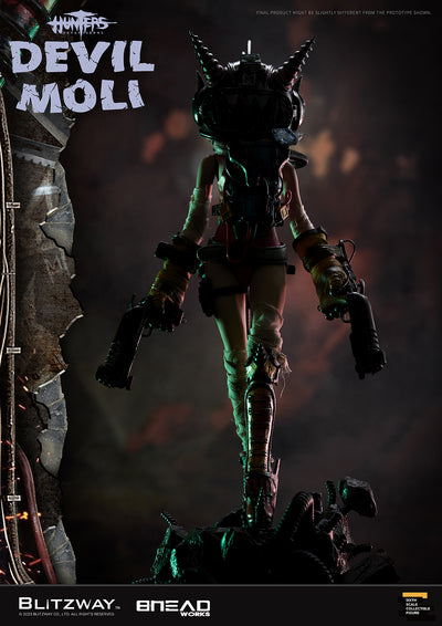 HUNTERS Day After WWIII - Devil Moli 1/6 Scale Figure