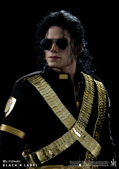 Michael Jackson (Black Label) 1/4 Scale Statue