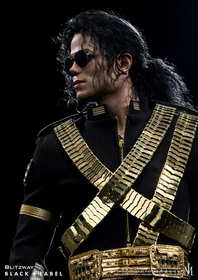 Michael Jackson (Black Label) 1/4 Scale Statue