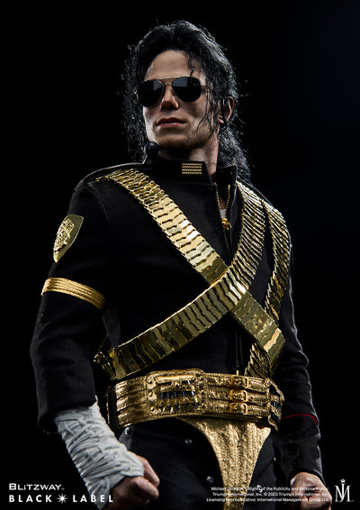 Michael Jackson (Black Label) 1/4 Scale Statue
