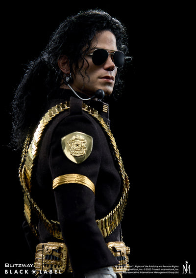 Michael Jackson (Black Label) 1/4 Scale Statue