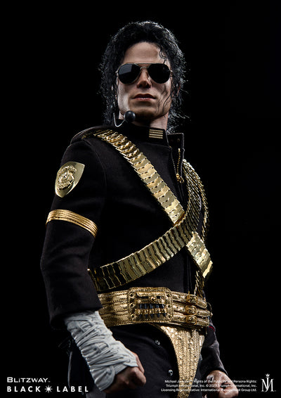 Michael Jackson (Black Label) 1/4 Scale Statue