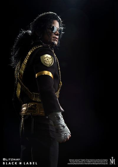 Michael Jackson (Black Label) 1/4 Scale Statue