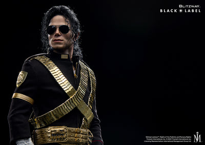 Michael Jackson (Black Label) 1/4 Scale Statue