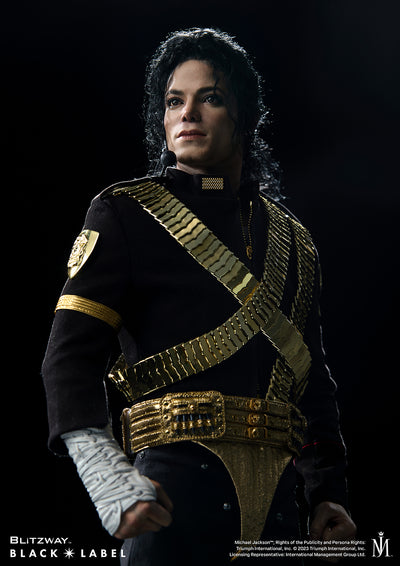 Michael Jackson (Black Label) 1/4 Scale Statue