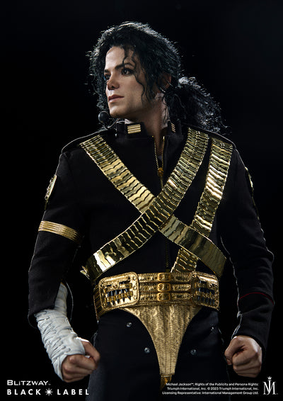 Michael Jackson (Black Label) 1/4 Scale Statue