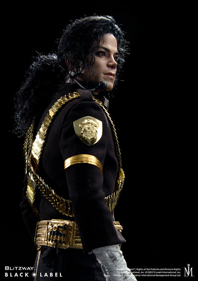 Michael Jackson (Black Label) 1/4 Scale Statue