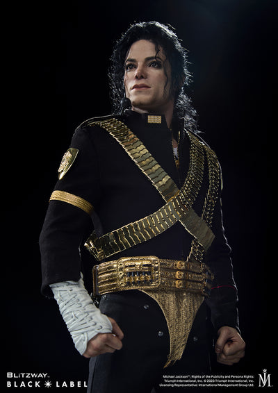 Michael Jackson (Black Label) 1/4 Scale Statue