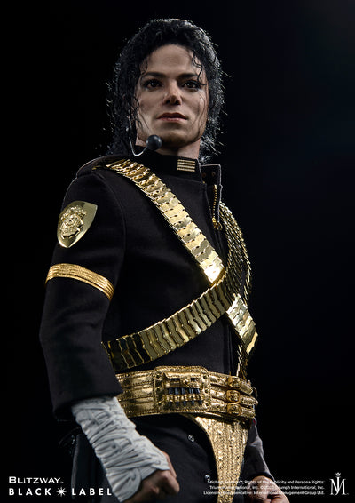 Michael Jackson (Black Label) 1/4 Scale Statue
