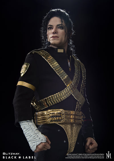 Michael Jackson (Black Label) 1/4 Scale Statue