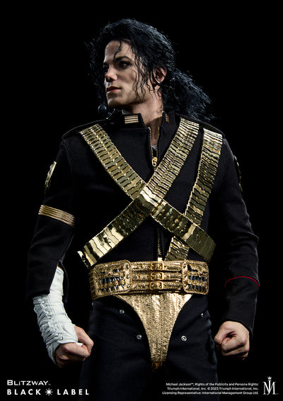 Michael Jackson (Black Label) 1/4 Scale Statue