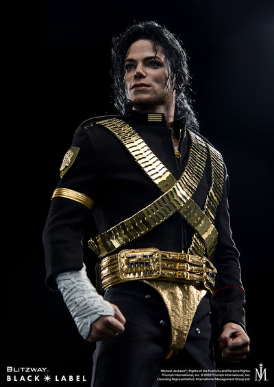 Michael Jackson (Black Label) 1/4 Scale Statue