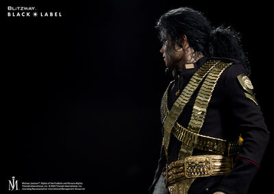 Michael Jackson (Black Label) 1/4 Scale Statue