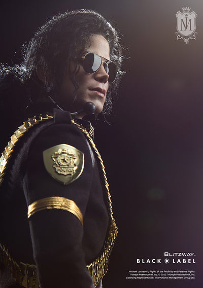 Michael Jackson (Black Label) 1/4 Scale Statue
