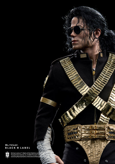 Michael Jackson (Black Label) 1/4 Scale Statue