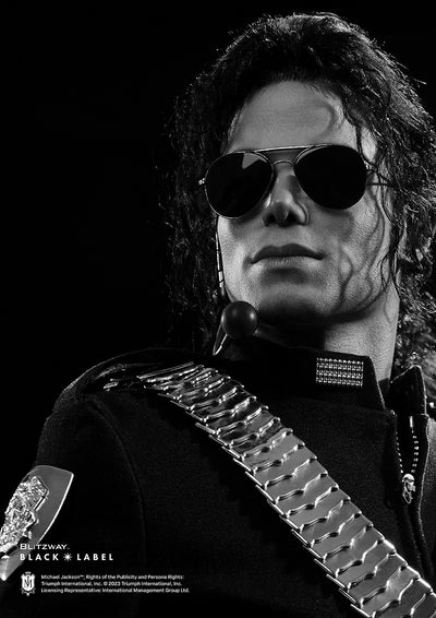 Michael Jackson (Black Label) 1/4 Scale Statue