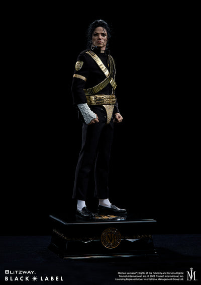 Michael Jackson (Black Label) 1/4 Scale Statue