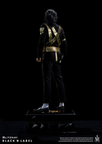 Michael Jackson (Black Label) 1/4 Scale Statue