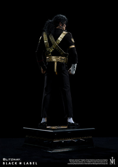 Michael Jackson (Black Label) 1/4 Scale Statue
