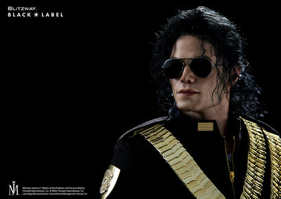 Michael Jackson (Black Label) 1/4 Scale Statue