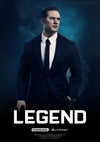 Legend - Reginald "Reggie" Kray 1/4 Scale Statue