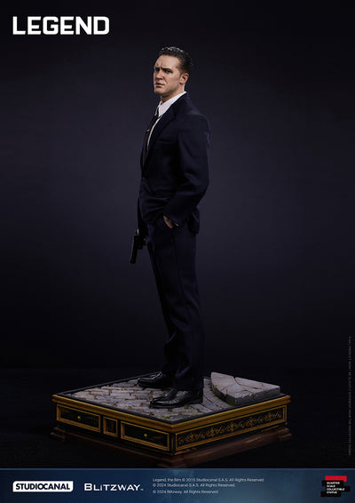 Legend - Reginald "Reggie" Kray 1/4 Scale Statue