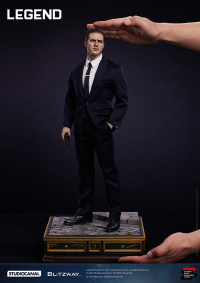 Legend - Reginald "Reggie" Kray 1/4 Scale Statue