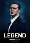 Legend - Reginald "Reggie" Kray 1/4 Scale Statue