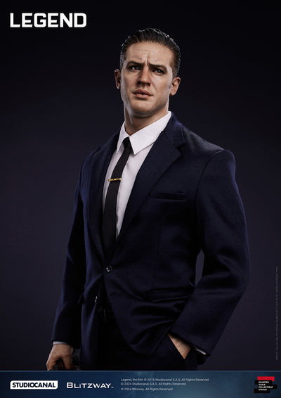 Legend - Reginald "Reggie" Kray 1/4 Scale Statue