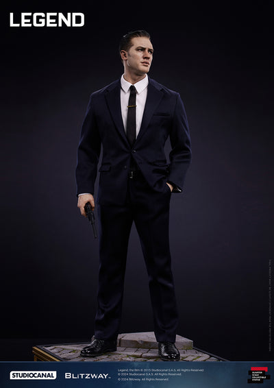 Legend - Reginald "Reggie" Kray 1/4 Scale Statue