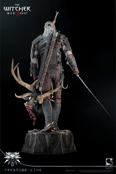 The Witcher 3 - Geralt of Rivia Prestige Line 1/2 Scale Statue