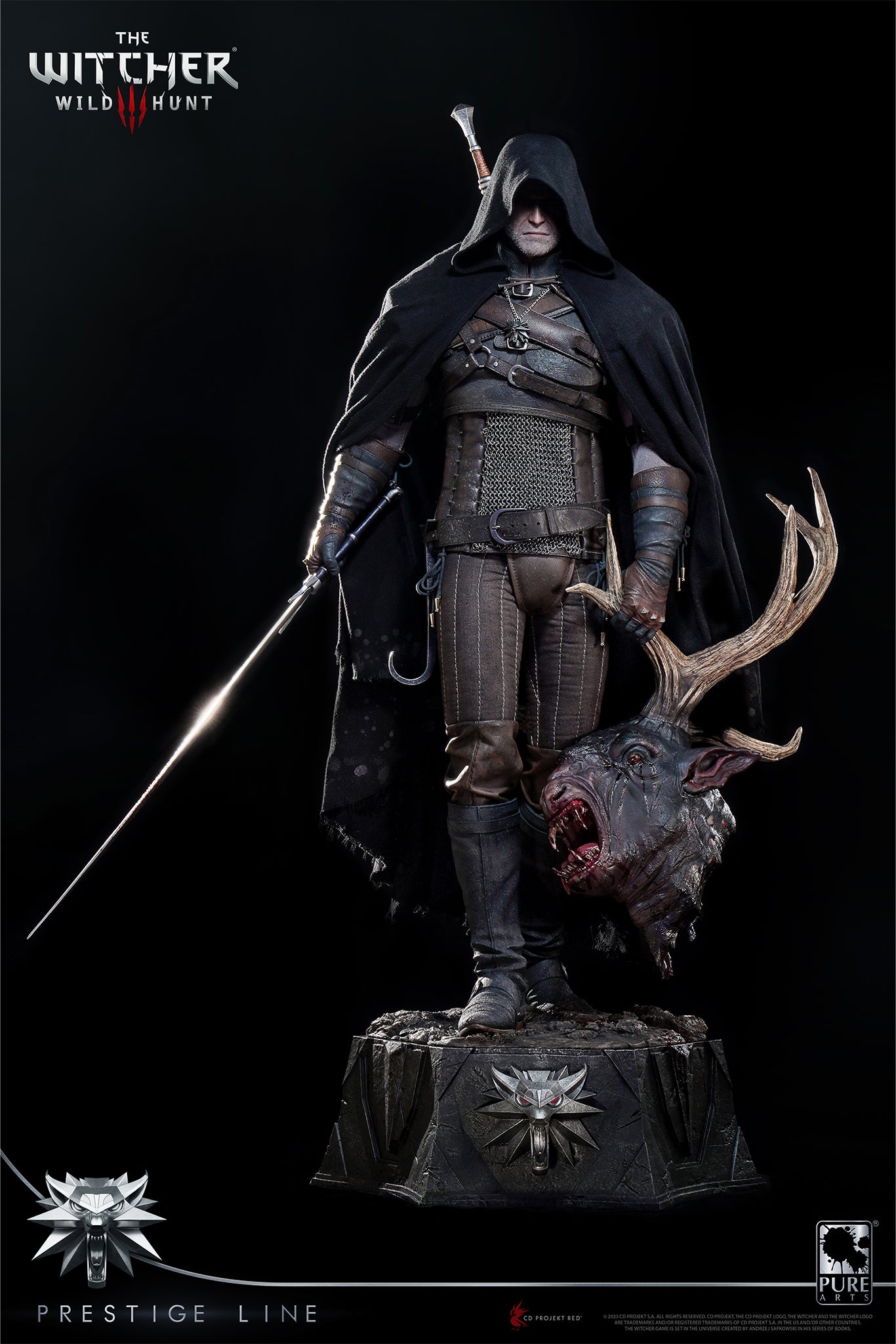 thumbnail image 2 of Kyodai Et Aniki - Le Seigneur Des Anneaux Statuette 1/10 BDS Art Scale Saruman 29 Cm Iron Studios C2x37070211 2 of 12