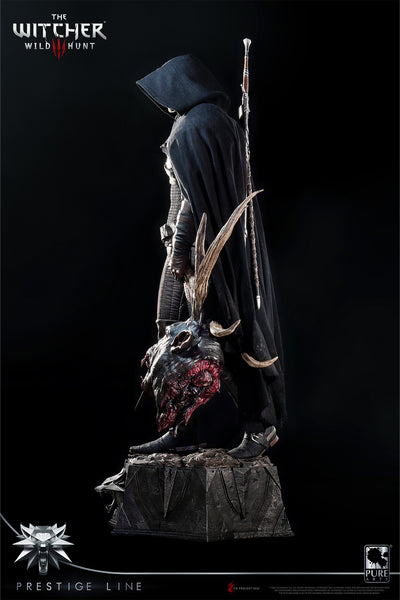 The Witcher 3 - Geralt of Rivia Prestige Line 1/2 Scale Statue