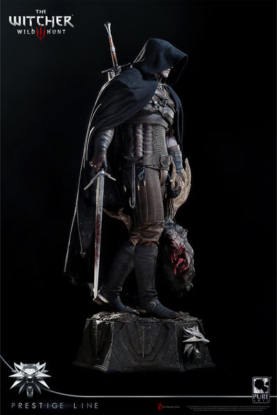 The Witcher 3 - Geralt of Rivia Prestige Line 1/2 Scale Statue