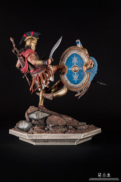 Assassin's Creed Odyssey - Spartan Kick Alexios 1/6 Scale Diorama