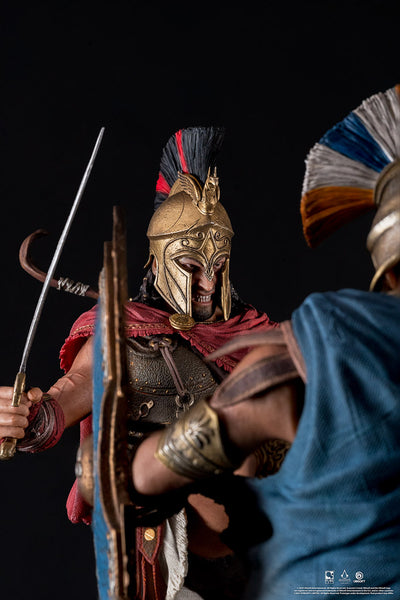Assassin's Creed Odyssey - Spartan Kick Alexios 1/6 Scale Diorama