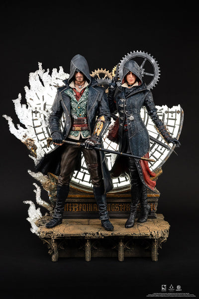 Assassin's Creed Syndicate - Animus Jacob & Evie Fyre 1/4 Scale Statue