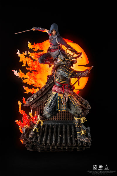 Assassin's Creed Shadows - Animus Naoe & Yasuke 1/4 Scale Statue
