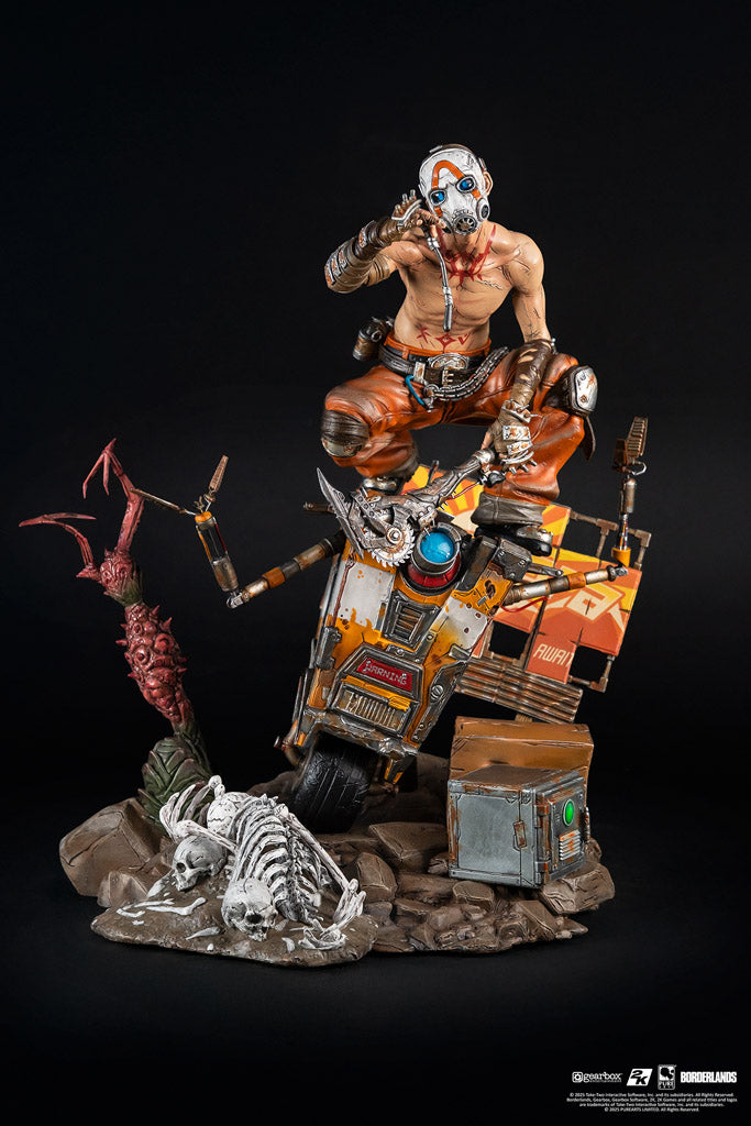 Borderlands - Figurine Cable Guy Clap Trap Borderlands - Figurine Cable Guy Clap Trap