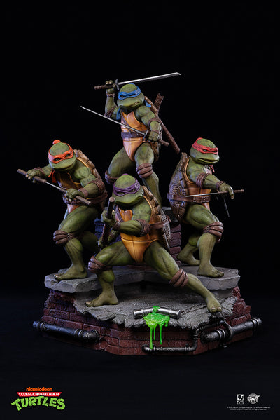 Teenage Mutant Ninja Turtles (1990) 1/6 Scale Movie Diorama