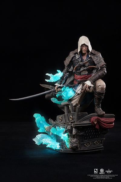 Assassin's Creed: Black Flag Resynced - Animus Edward Kenway 1/8 Scale Statue