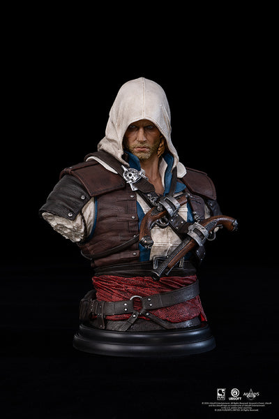 Assassin's Creed: Black Flag Resynced - Animus Edward Kenway 1/4 Scale Bust