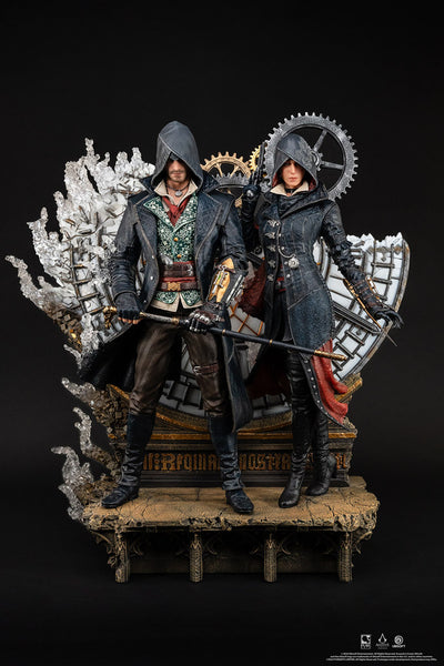 Assassin's Creed Syndicate - Animus Jacob & Evie Fyre 1/4 Scale Statue