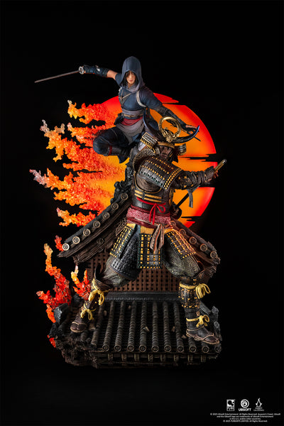 Assassin's Creed Shadows - Animus Naoe & Yasuke 1/4 Scale Statue