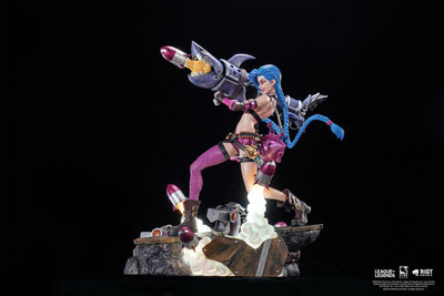 League of Legends – Jinx 1/6 Scale Statue