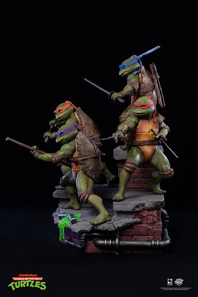 Teenage Mutant Ninja Turtles (1990) 1/6 Scale Movie Diorama