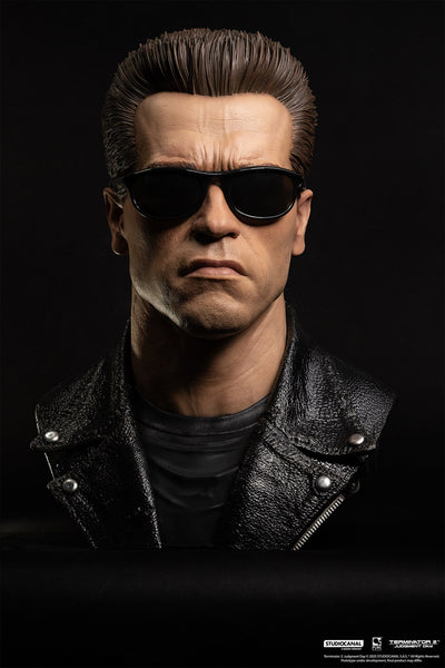 T-800 Model 101 Life-Size Art Mask
