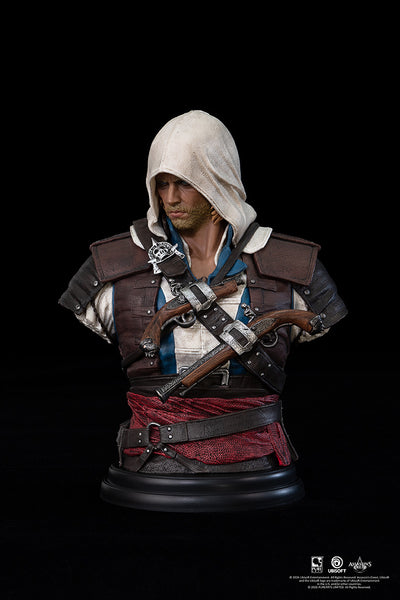 Assassin's Creed: Black Flag Resynced - Animus Edward Kenway 1/4 Scale Bust